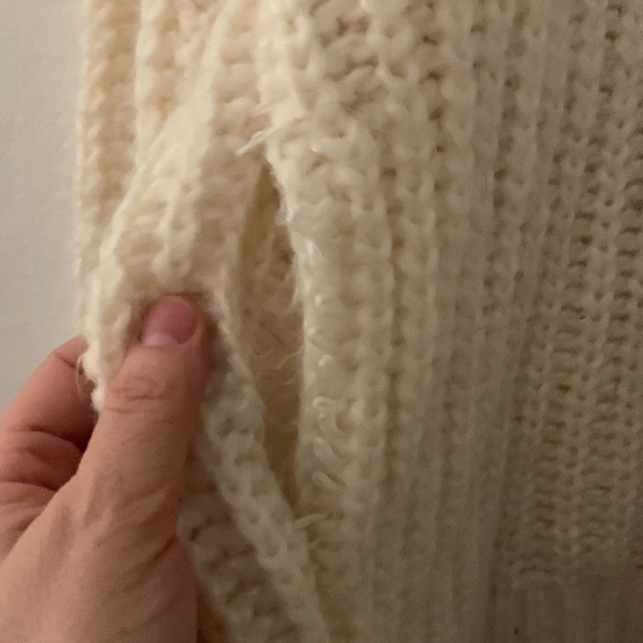 Loft Cardigan Cream Color - Picture 5 of 5